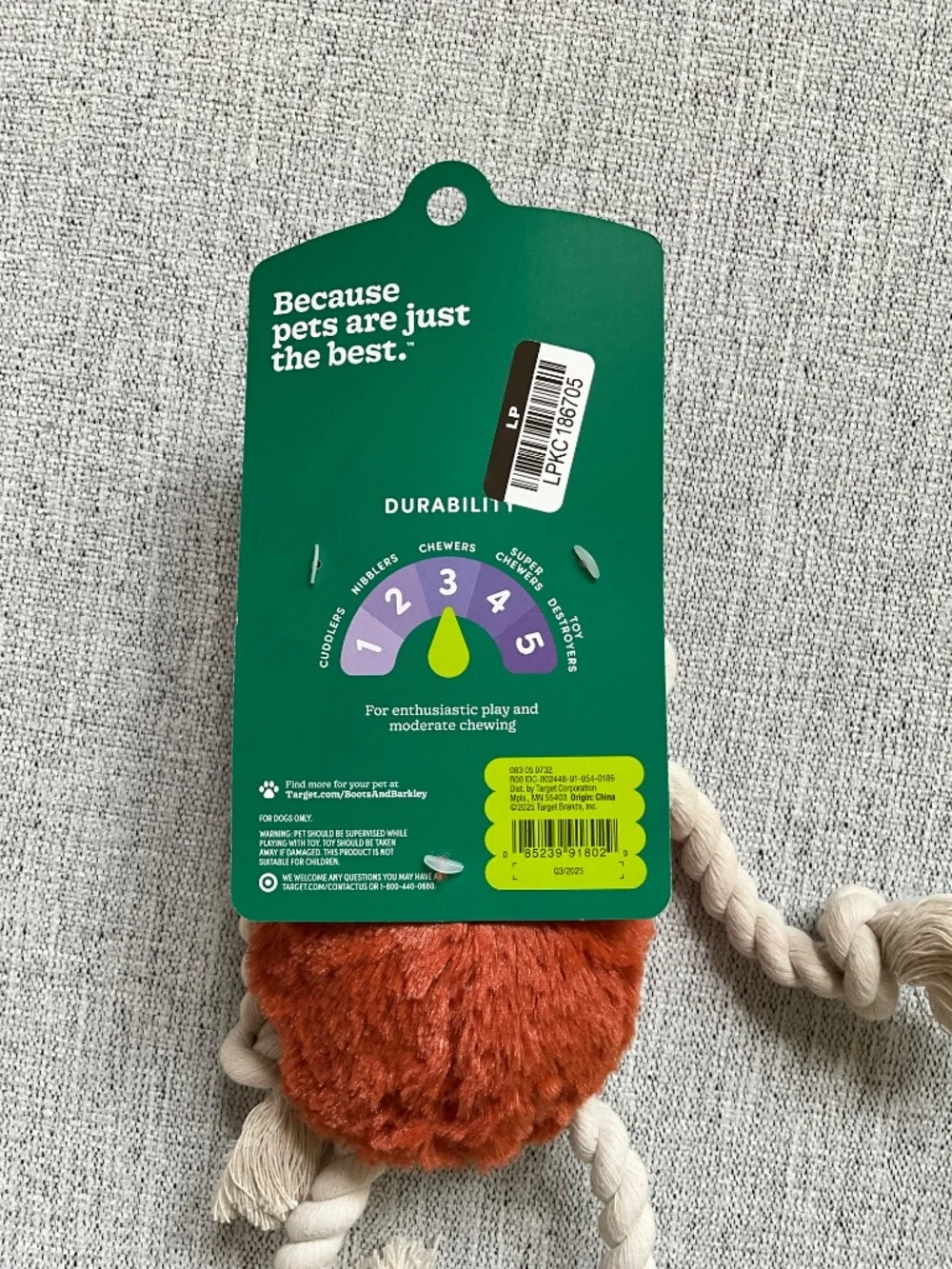 2 Dog Toys